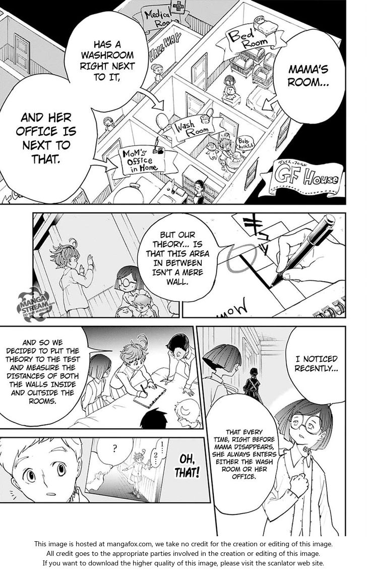 Yakusoku no Neverland Chapter 016 page 4