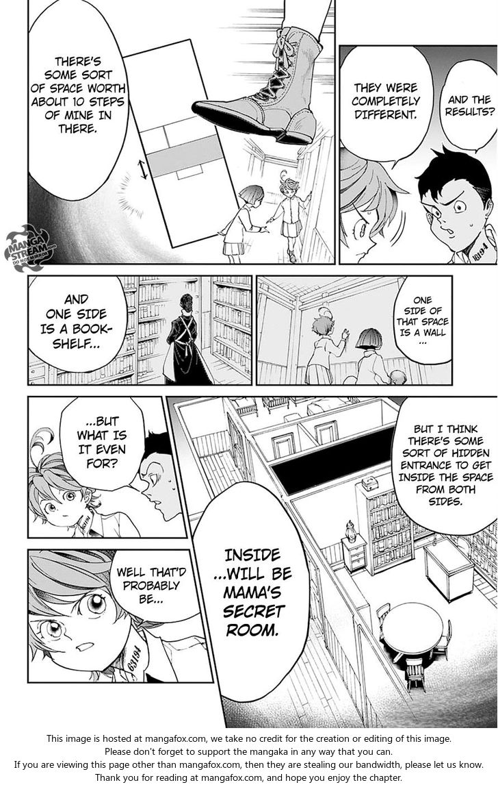 Yakusoku no Neverland Chapter 016 page 5