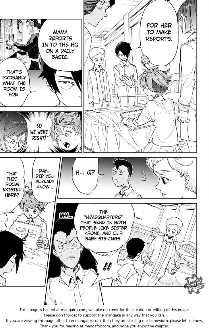 Yakusoku no Neverland Chapter 016 page 6