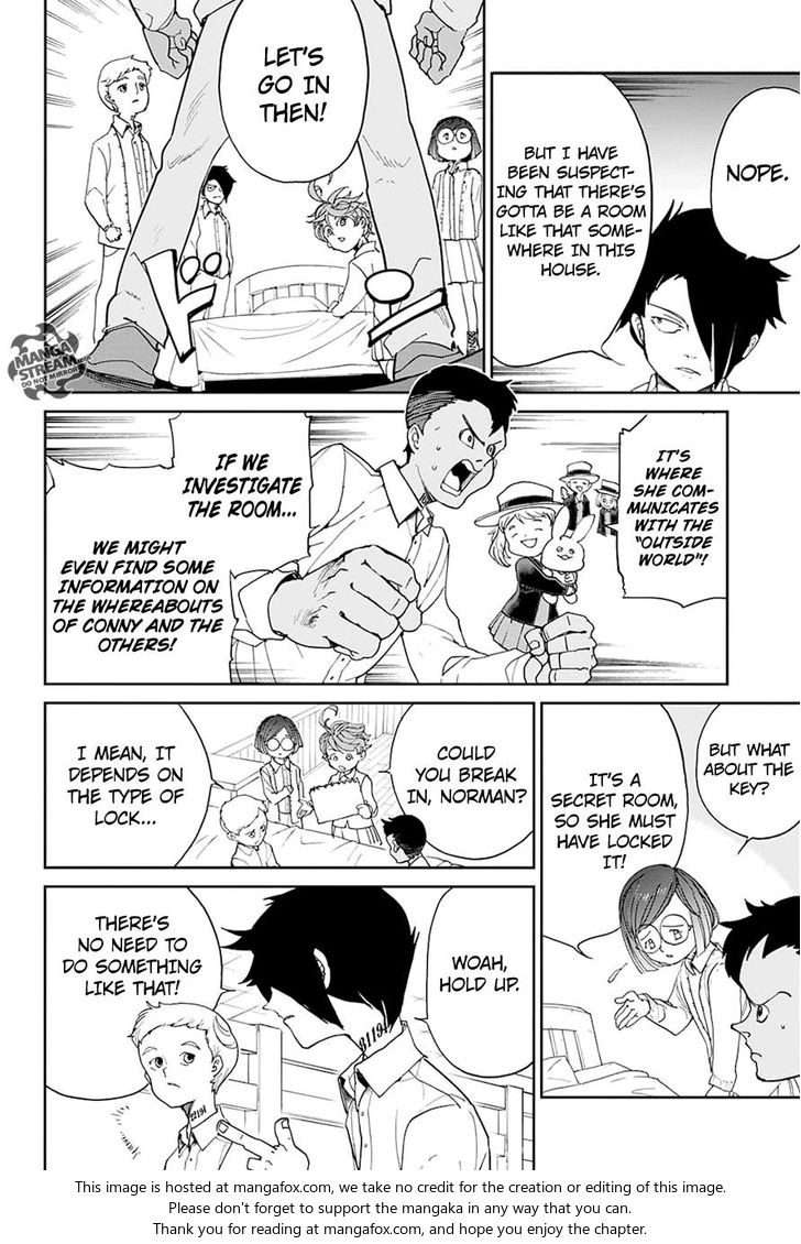 Yakusoku no Neverland Chapter 016 page 7