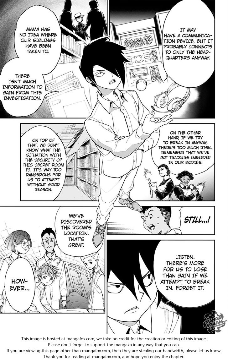 Yakusoku no Neverland Chapter 016 page 8