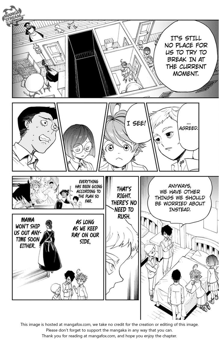 Yakusoku no Neverland Chapter 016 page 9