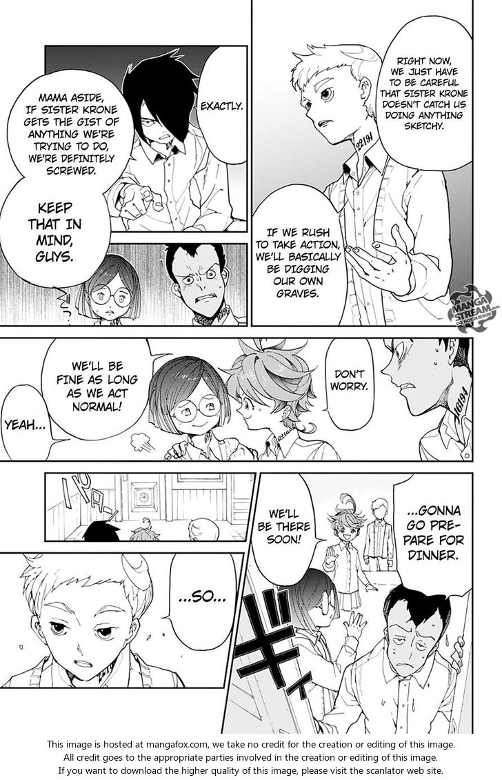 Yakusoku no Neverland Chapter 016 page 10