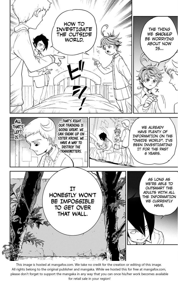 Yakusoku no Neverland Chapter 016 page 11