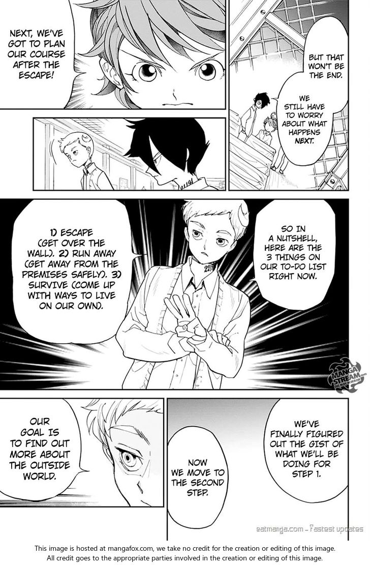 Yakusoku no Neverland Chapter 016 page 12