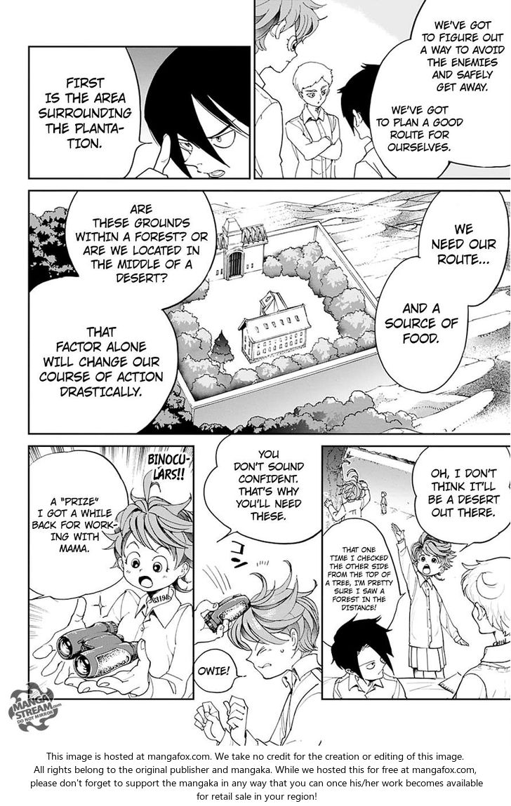 Yakusoku no Neverland Chapter 016 page 13