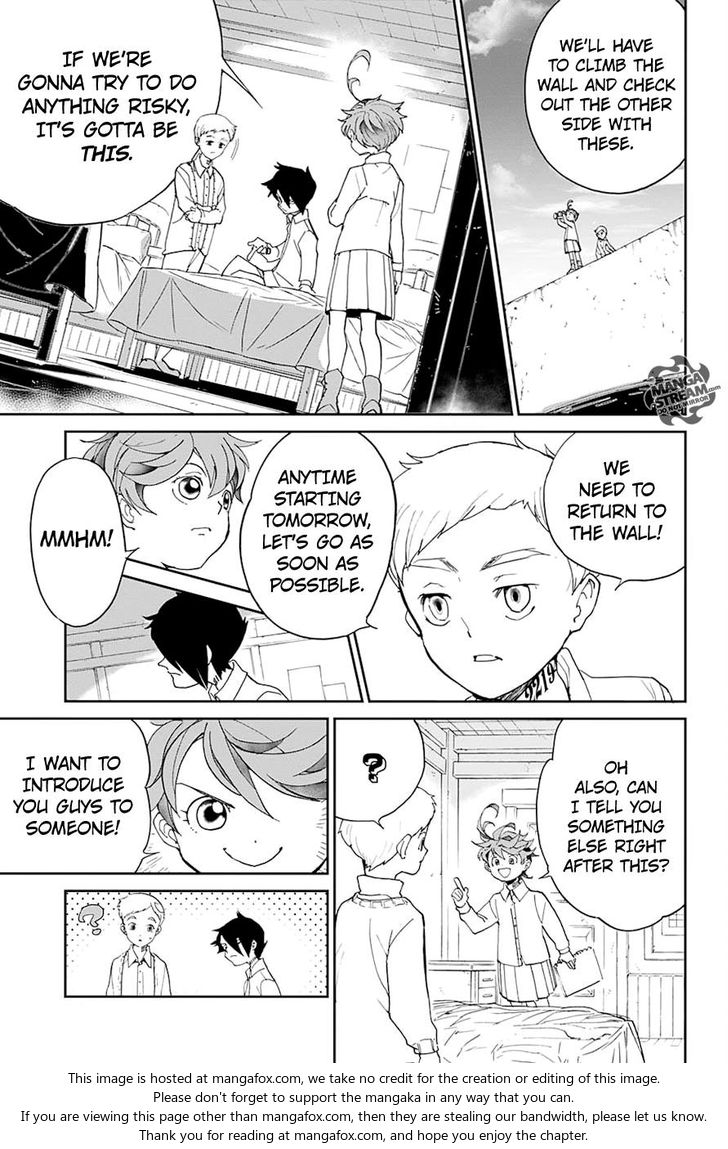 Yakusoku no Neverland Chapter 016 page 14