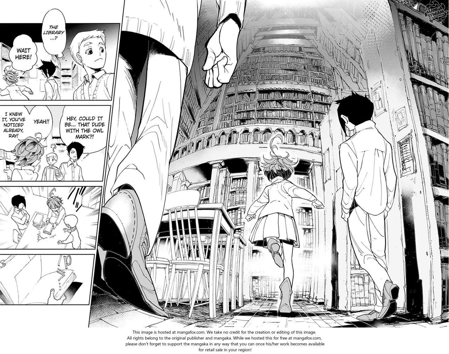 Yakusoku no Neverland Chapter 016 page 15