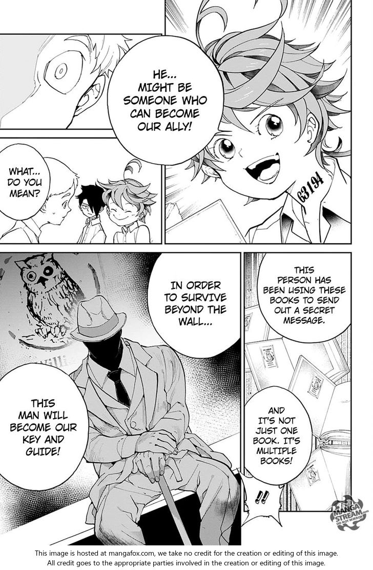 Yakusoku no Neverland Chapter 016 page 17