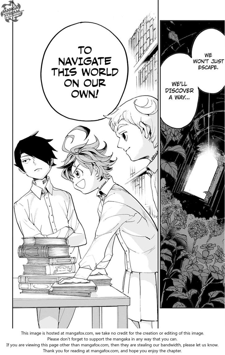 Yakusoku no Neverland Chapter 016 page 18
