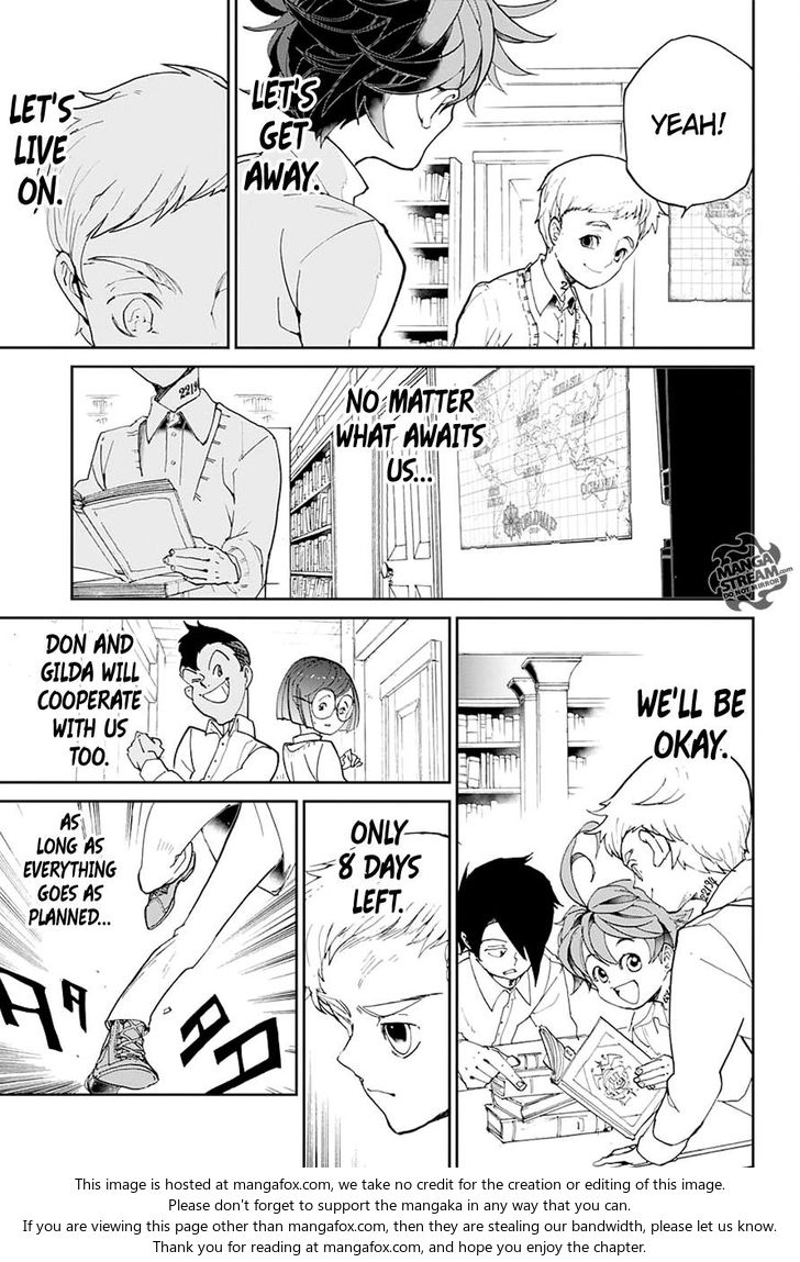 Yakusoku no Neverland Chapter 016 page 19