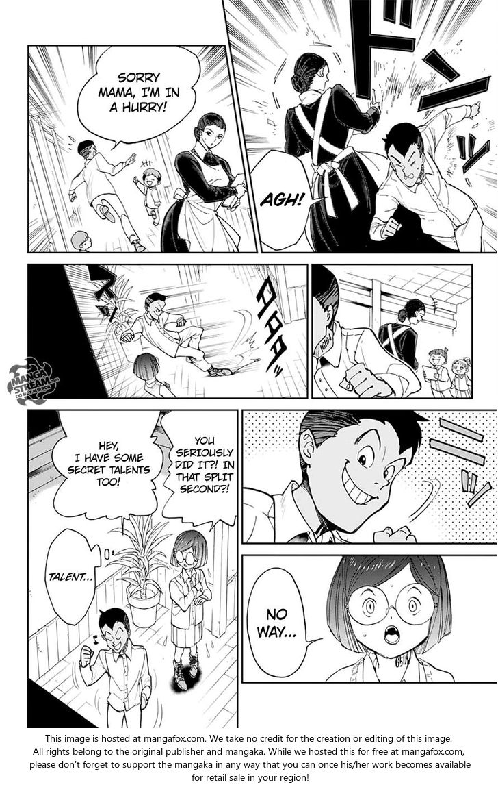 Yakusoku no Neverland Chapter 016 page 20