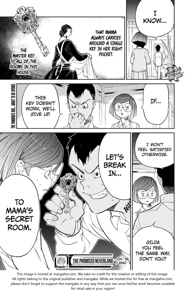 Yakusoku no Neverland Chapter 016 page 21