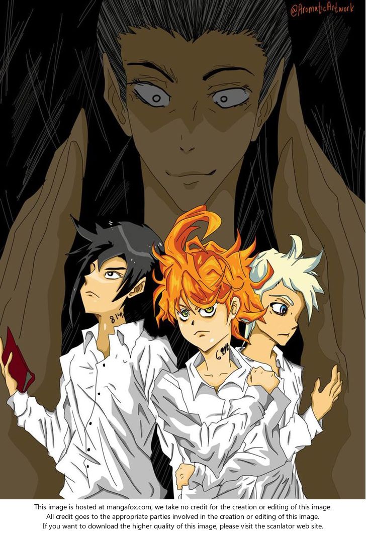 Yakusoku no Neverland Chapter 016 page 22