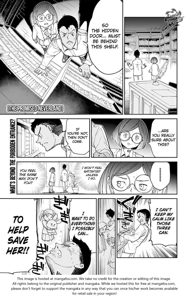 Yakusoku no Neverland Chapter 017 page 2