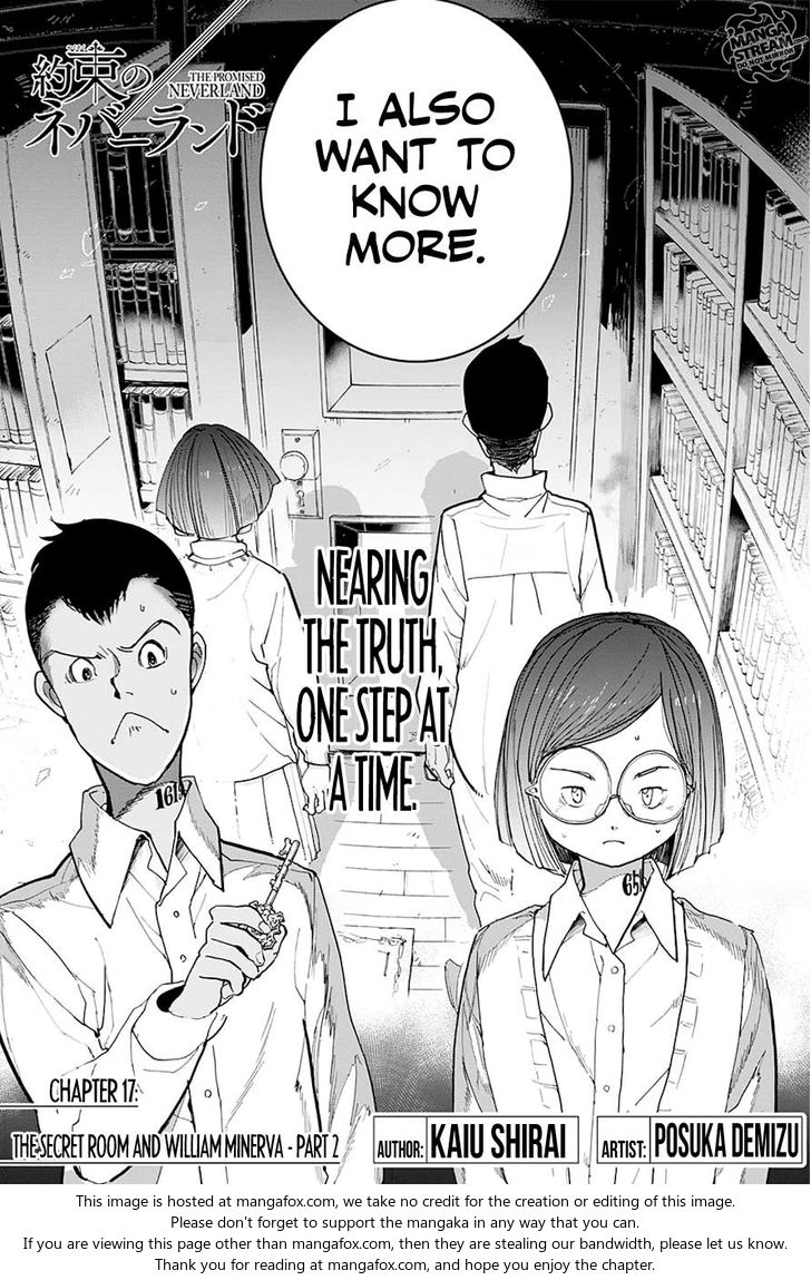 Yakusoku no Neverland Chapter 017 page 5