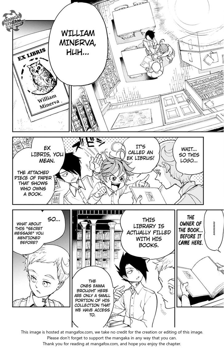 Yakusoku no Neverland Chapter 017 page 6