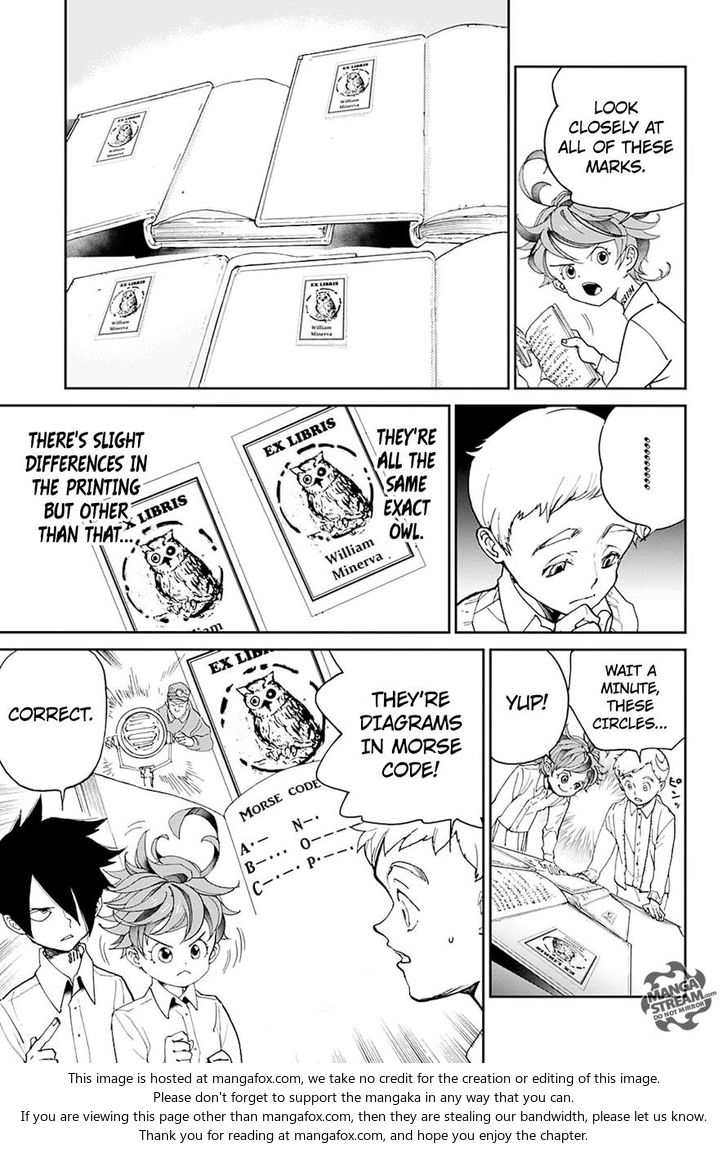 Yakusoku no Neverland Chapter 017 page 7