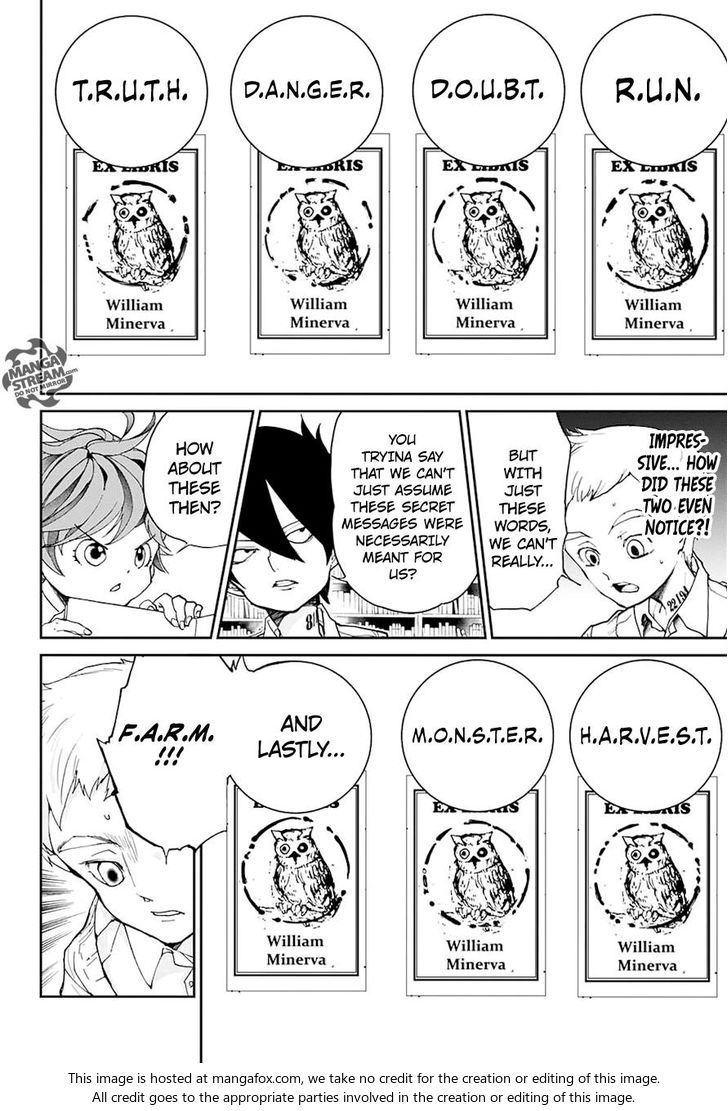 Yakusoku no Neverland Chapter 017 page 8