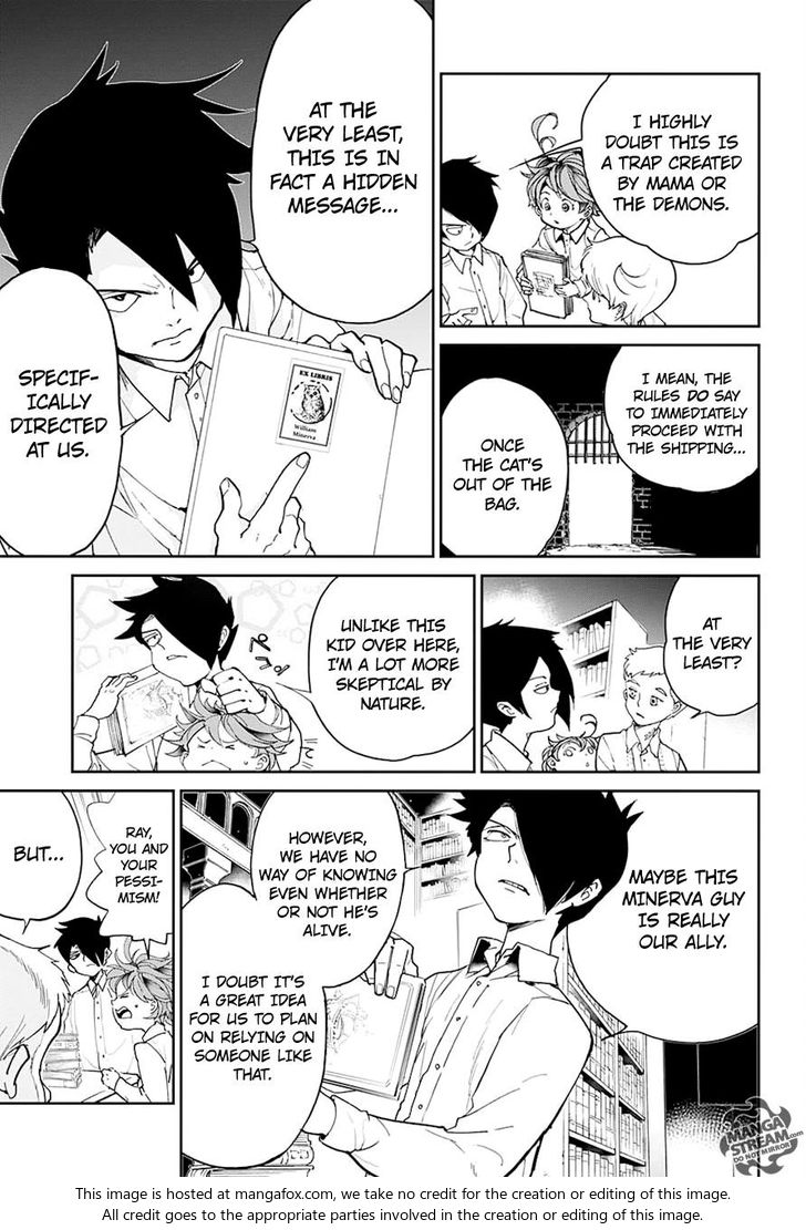 Yakusoku no Neverland Chapter 017 page 9