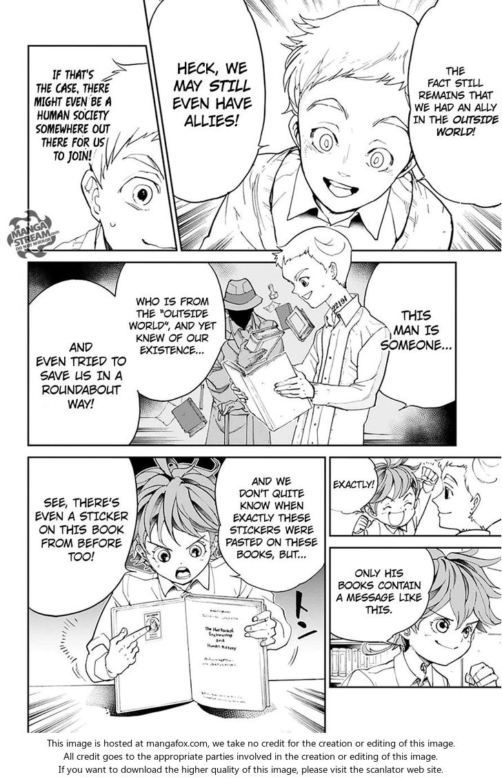 Yakusoku no Neverland Chapter 017 page 10