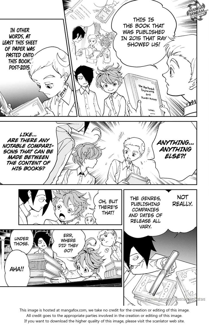 Yakusoku no Neverland Chapter 017 page 11