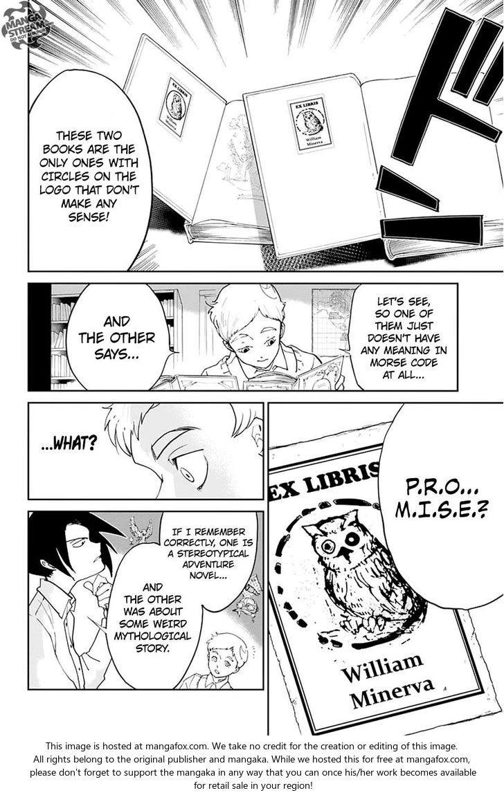 Yakusoku no Neverland Chapter 017 page 12