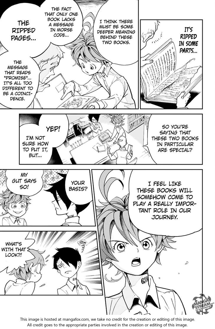 Yakusoku no Neverland Chapter 017 page 13