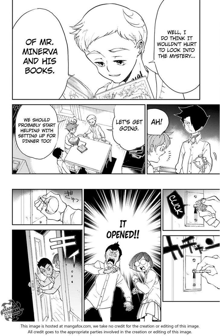 Yakusoku no Neverland Chapter 017 page 14