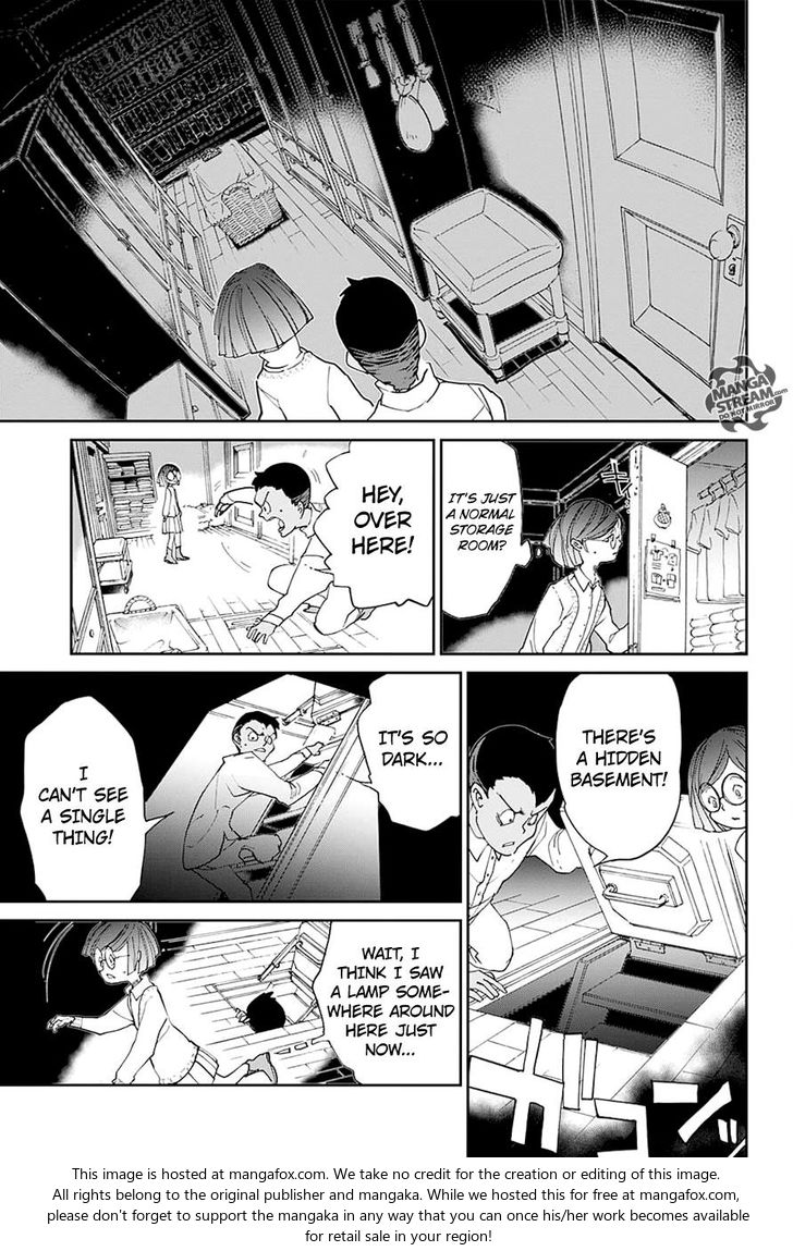 Yakusoku no Neverland Chapter 017 page 15