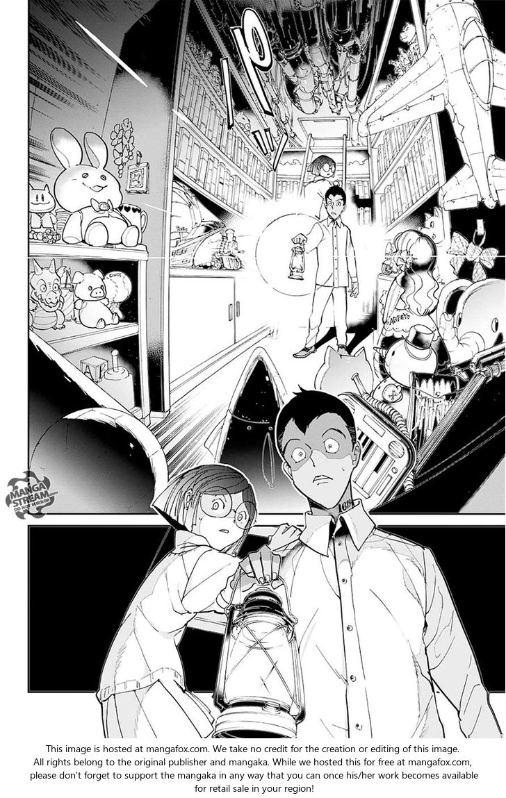 Yakusoku no Neverland Chapter 017 page 16