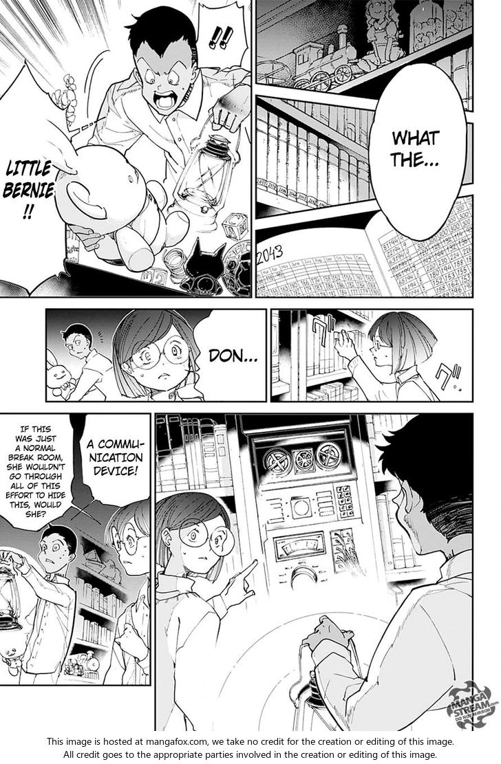 Yakusoku no Neverland Chapter 017 page 17