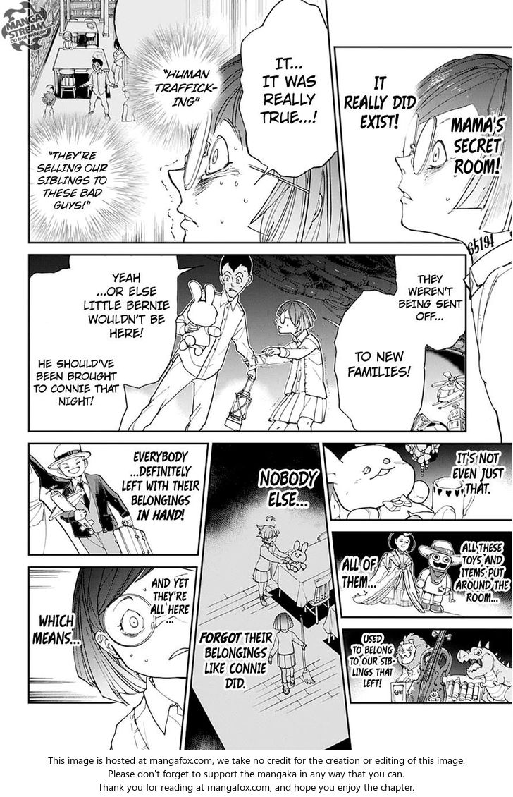 Yakusoku no Neverland Chapter 017 page 18