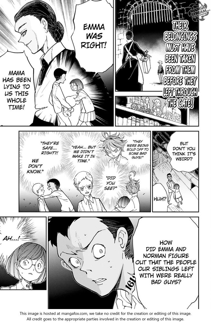 Yakusoku no Neverland Chapter 017 page 19