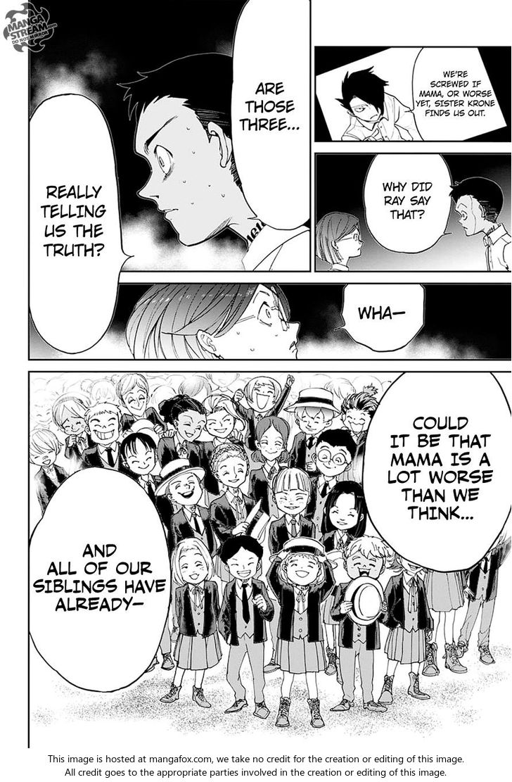 Yakusoku no Neverland Chapter 017 page 20