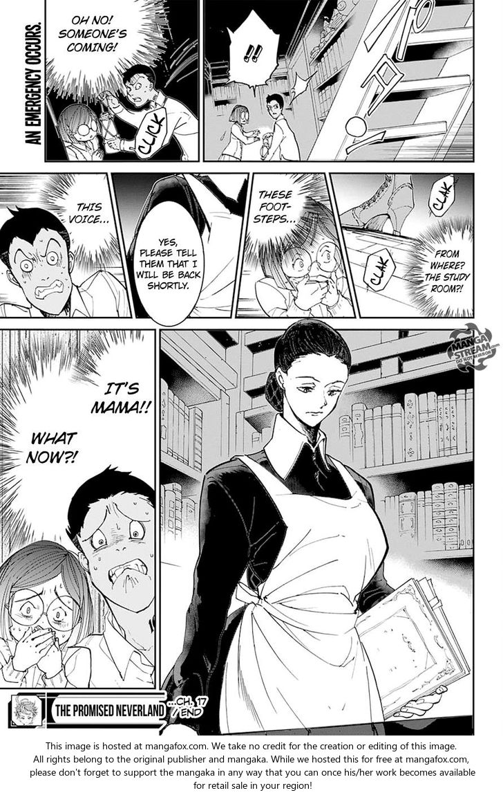Yakusoku no Neverland Chapter 017 page 21