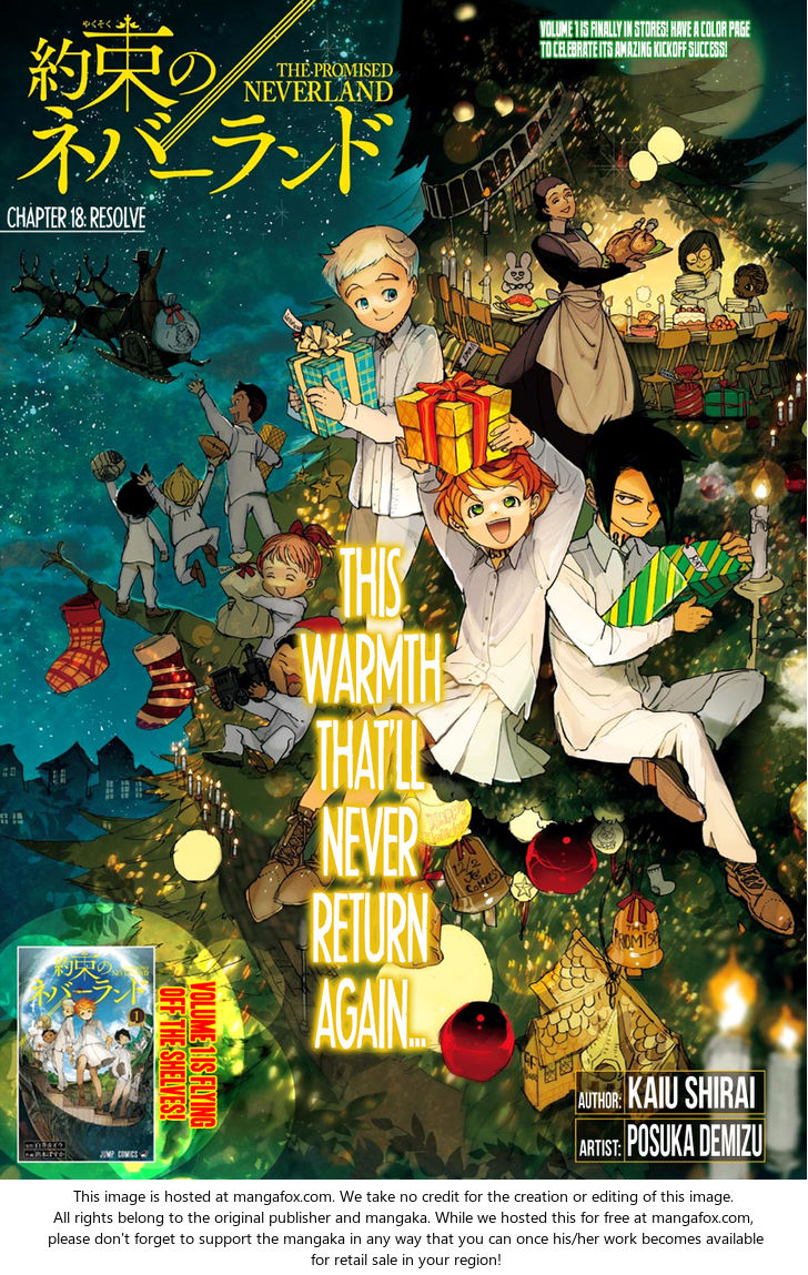 Yakusoku no Neverland Chapter 018 page 2