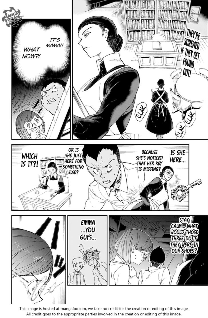 Yakusoku no Neverland Chapter 018 page 4
