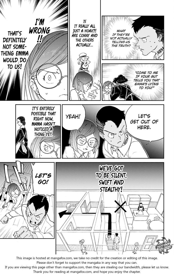 Yakusoku no Neverland Chapter 018 page 5