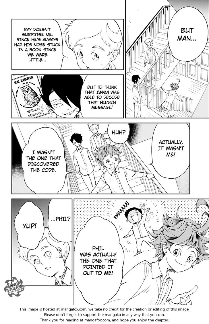 Yakusoku no Neverland Chapter 018 page 6
