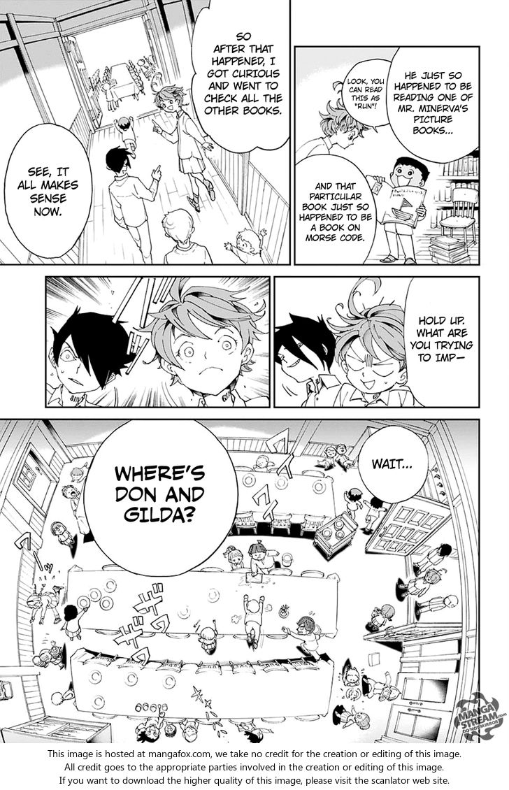 Yakusoku no Neverland Chapter 018 page 7