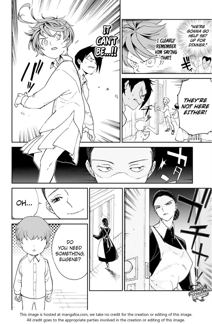 Yakusoku no Neverland Chapter 018 page 8