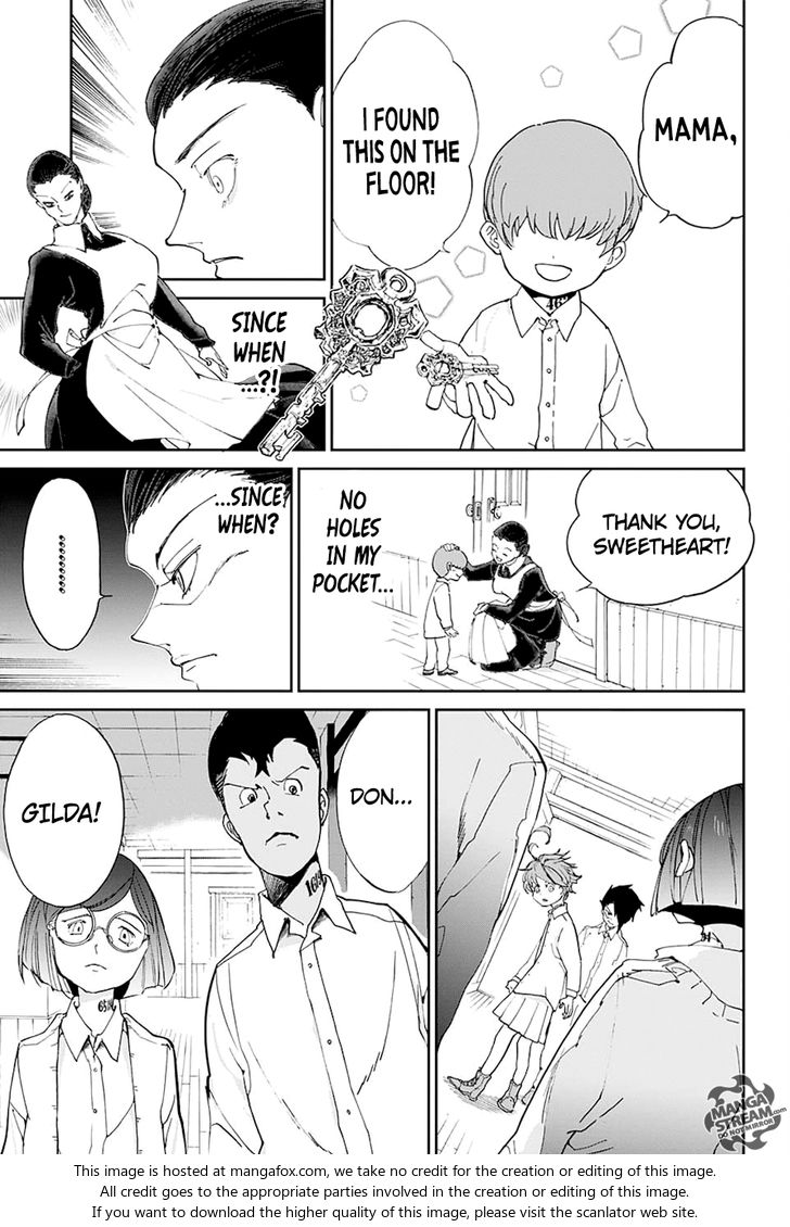 Yakusoku no Neverland Chapter 018 page 9