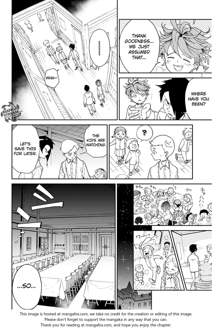 Yakusoku no Neverland Chapter 018 page 10