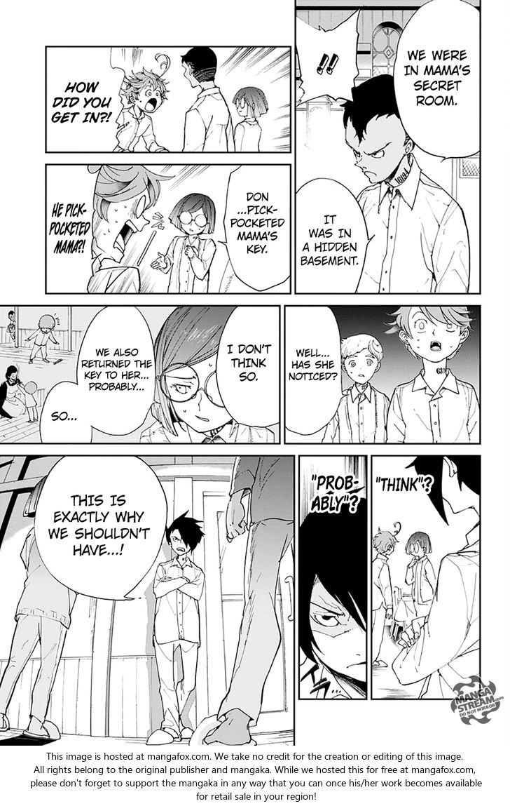 Yakusoku no Neverland Chapter 018 page 11