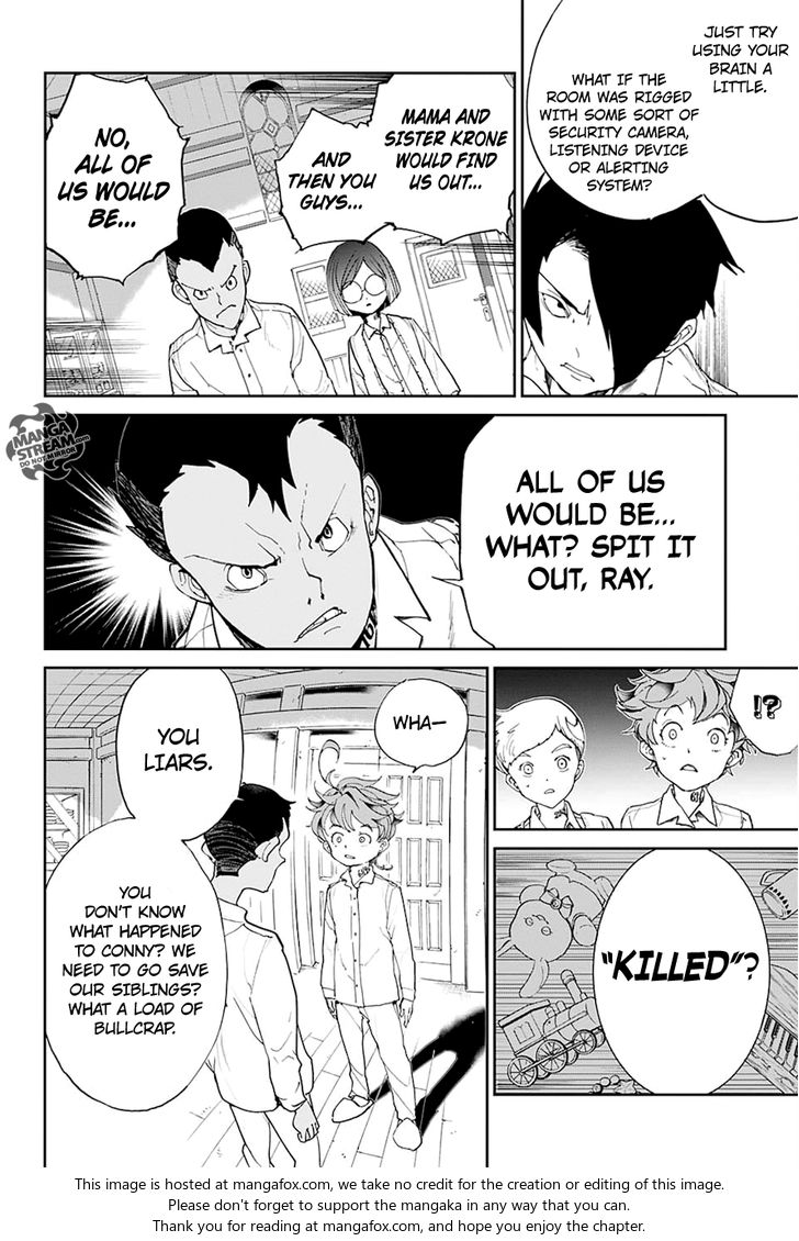Yakusoku no Neverland Chapter 018 page 12