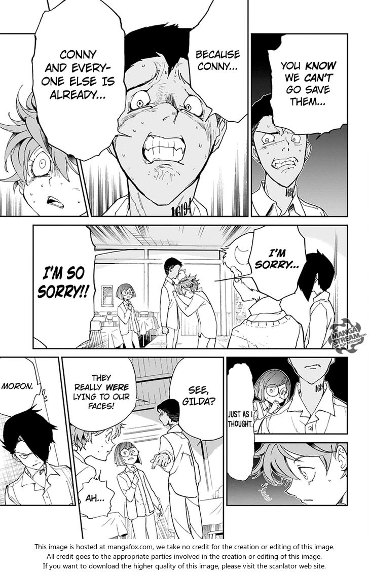 Yakusoku no Neverland Chapter 018 page 13