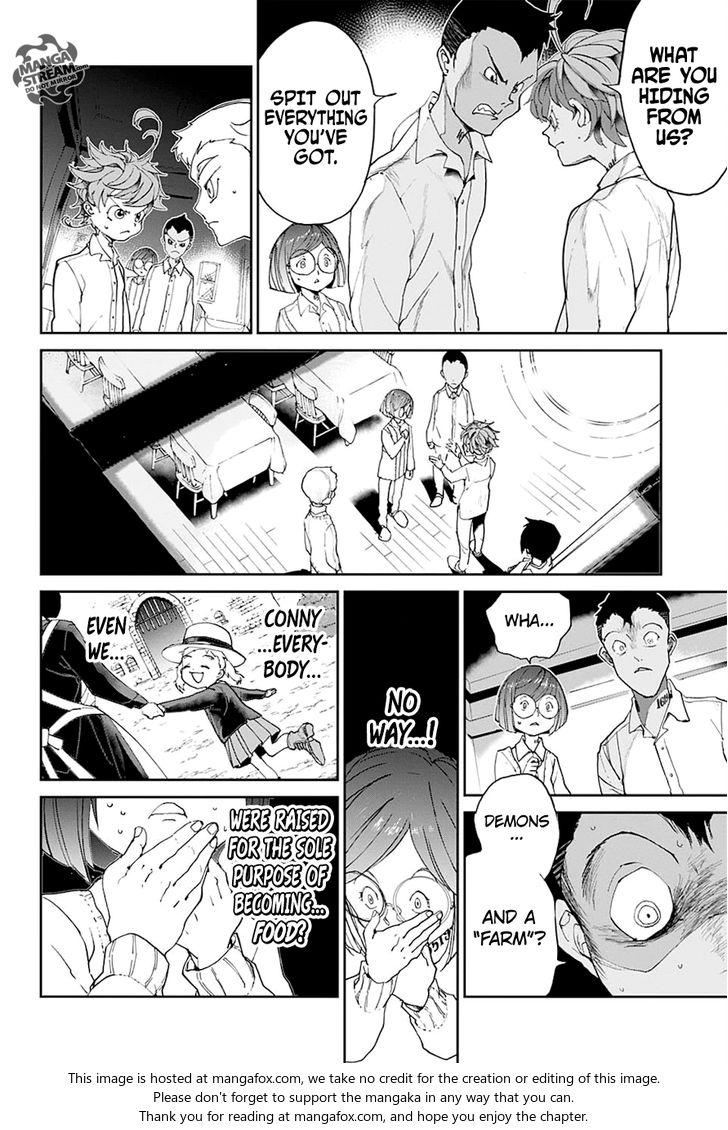 Yakusoku no Neverland Chapter 018 page 14