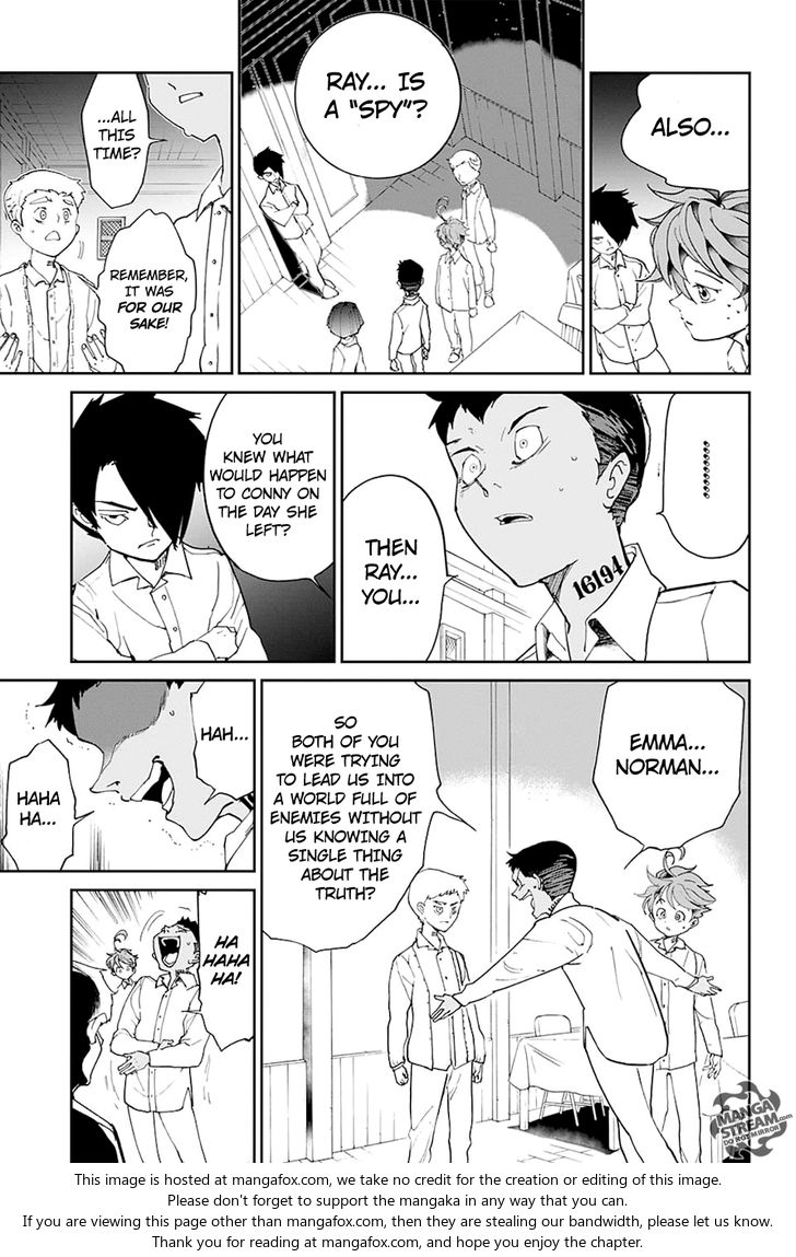Yakusoku no Neverland Chapter 018 page 15