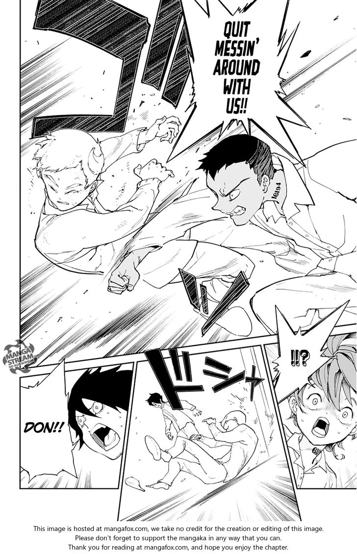 Yakusoku no Neverland Chapter 018 page 16